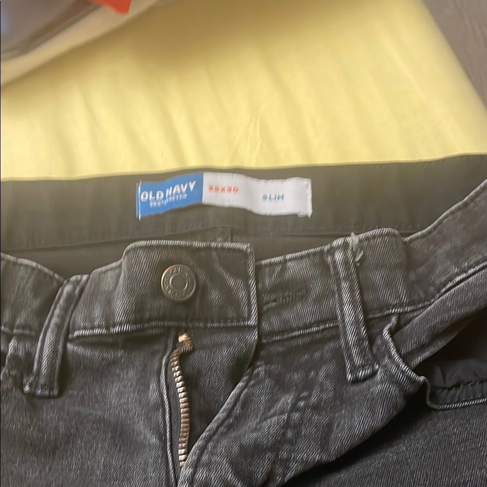 Old Navy Black Skinny Jeans